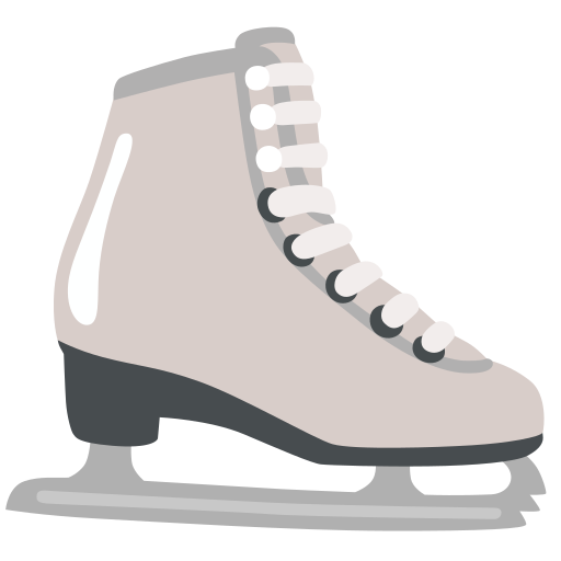 Âï ice skate emoji