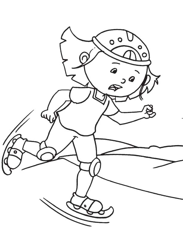 Girl ice skating coloring page download free girl ice skating coloring page for kids best coloring pages