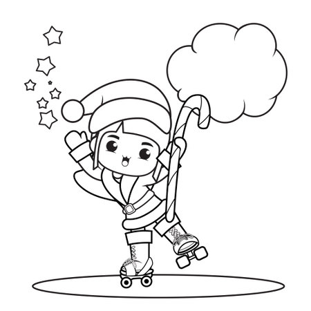 Ice skating coloring pages cliparts stock vector and royalty free ice skating coloring pages illustrations