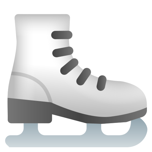 Âï ice skate emoji