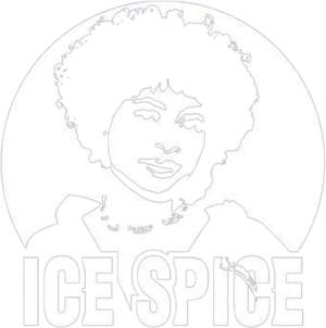 Ice spice rapper art shirt