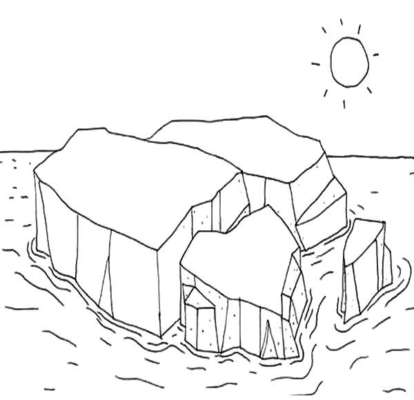 Clipart iceberg cliparts co free coloring pages coloring pages bear coloring pages