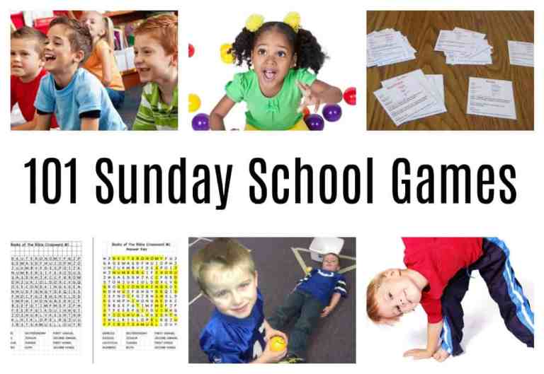 Sunday school games fun easy bible games for kids ministry