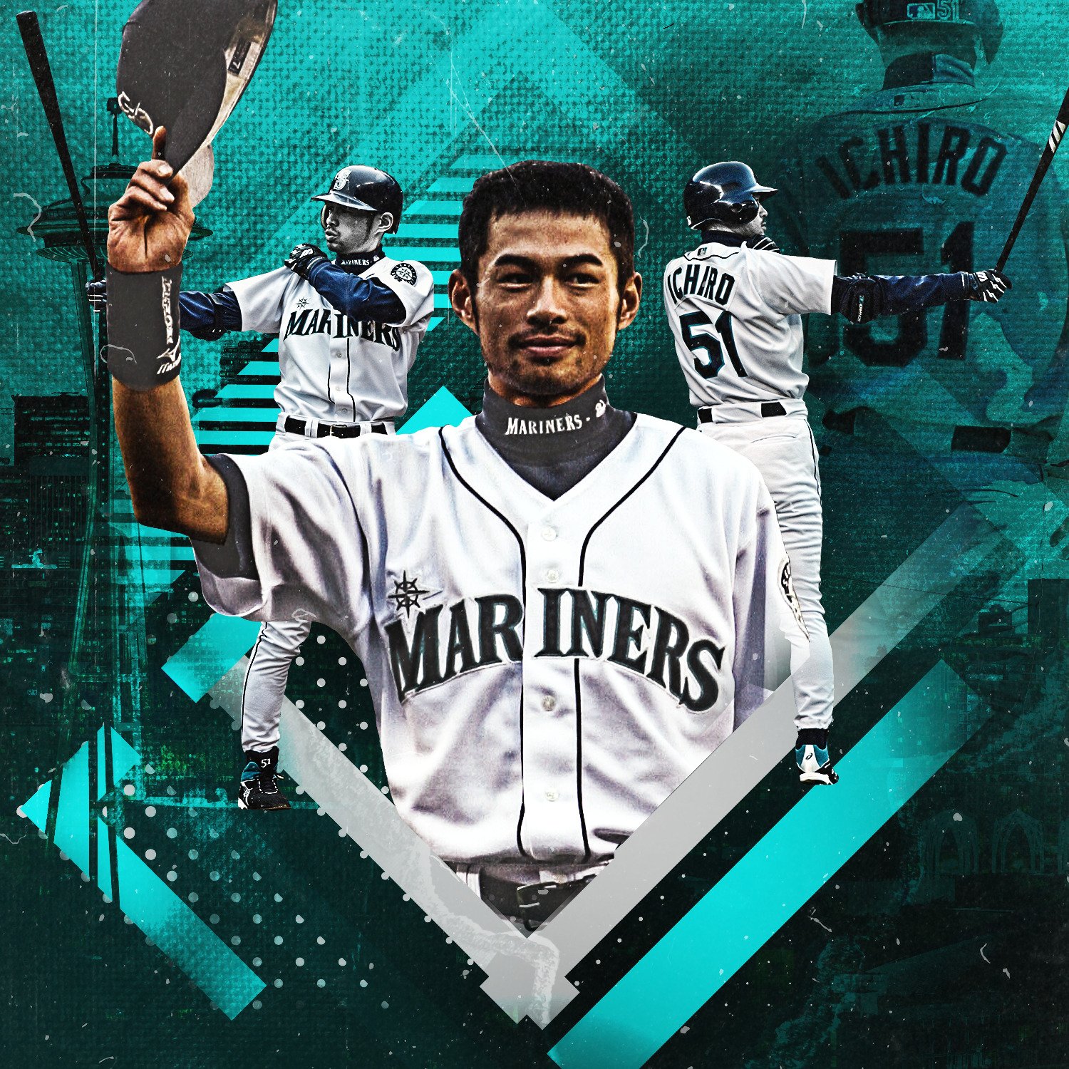 Ichiro Suzuki wallpaper by rsenior2005 - Download on ZEDGE™