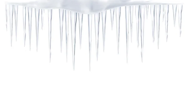 Icicles vector images