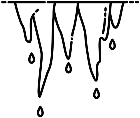 Icicles coloring page free printable coloring pages