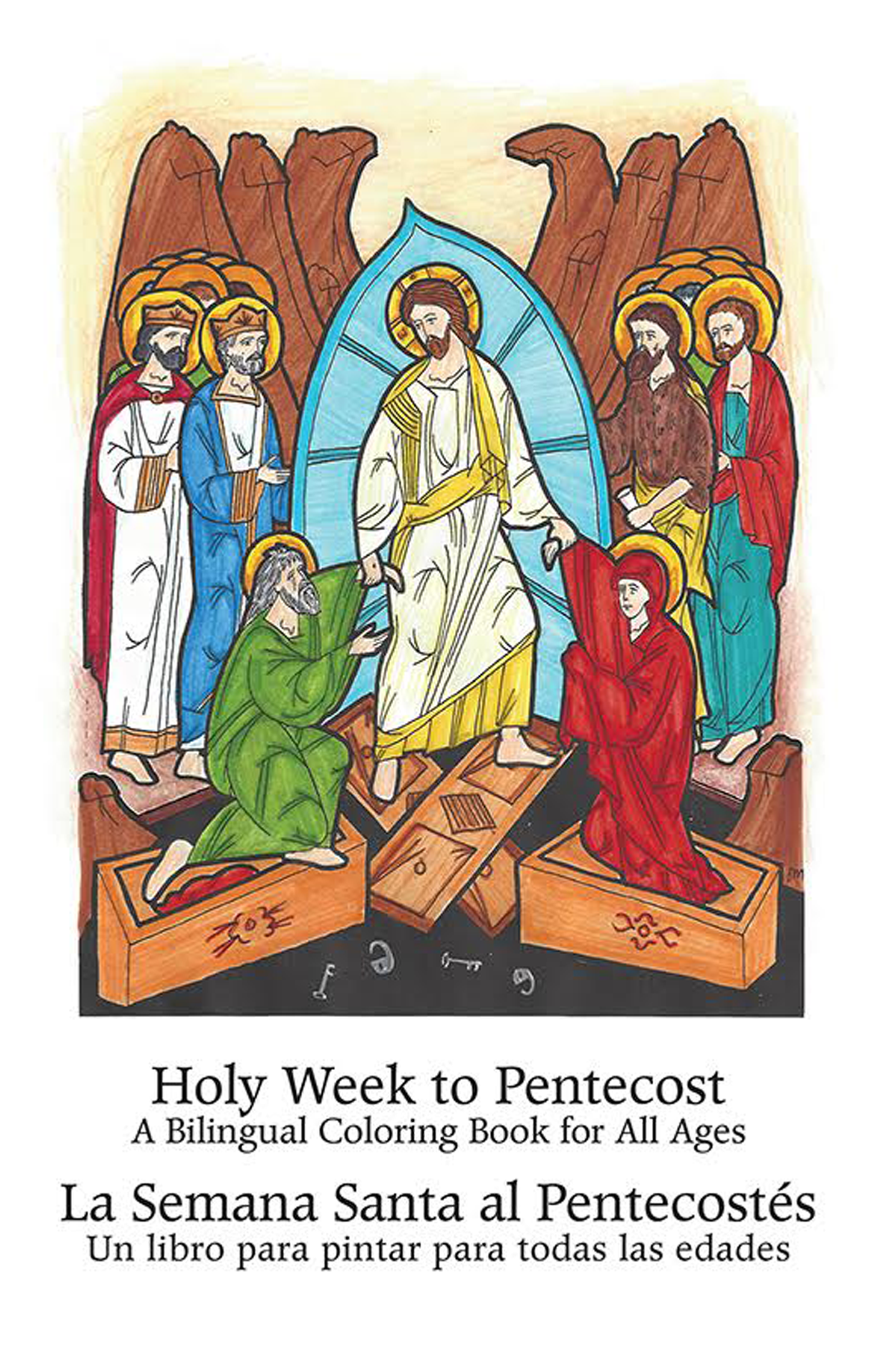 Holy week to pentecost an english