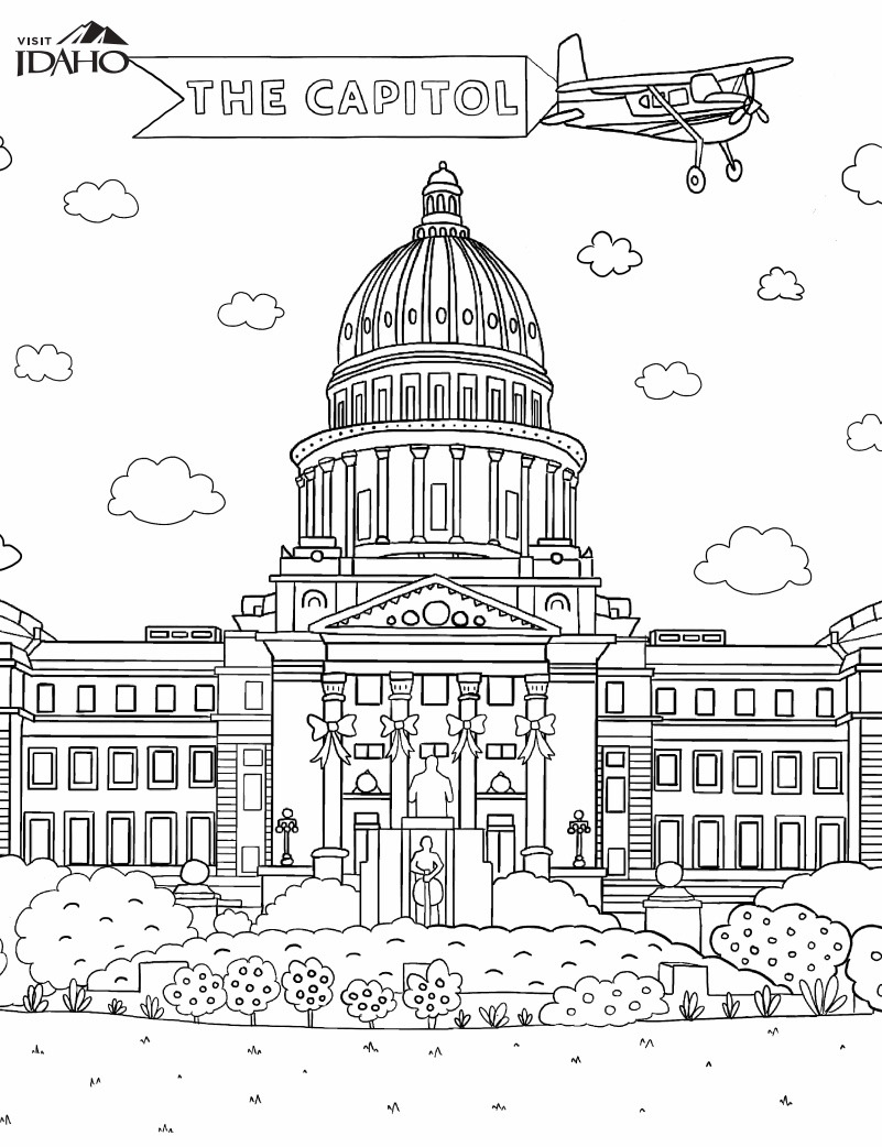 Idahogov on x today is national crayon day visitidaho has coloring pages and other activities on their site to help you express your creativity check them out and have fun celebrating the