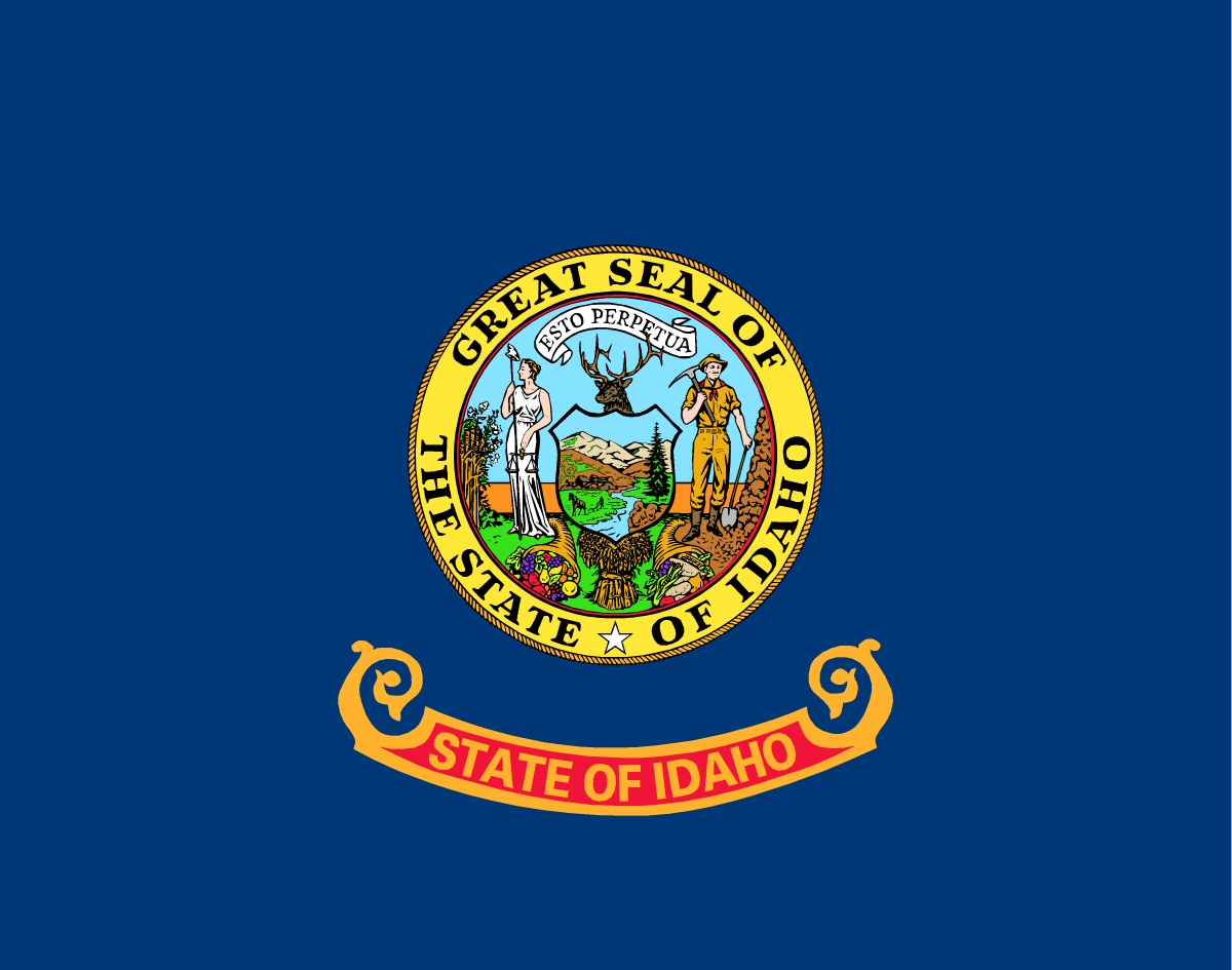 Free idaho flag images ai eps gif jpg pdf png and svg