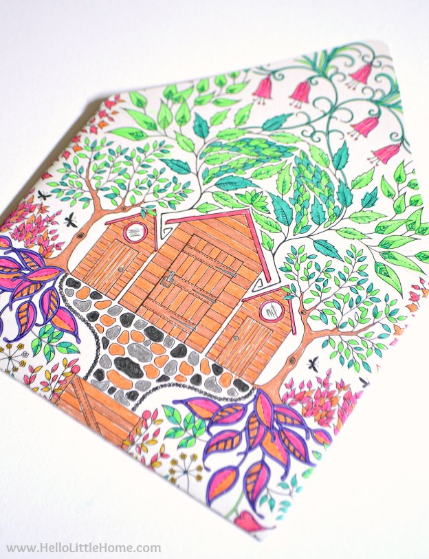 Easy ways to use coloring pages hello little home