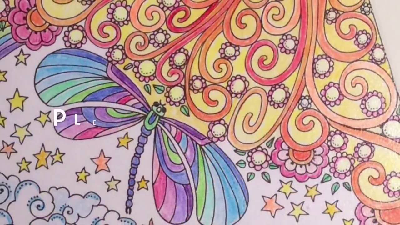 Adult coloring book crafts craft ideas for finished pages decorating with zen coloring books