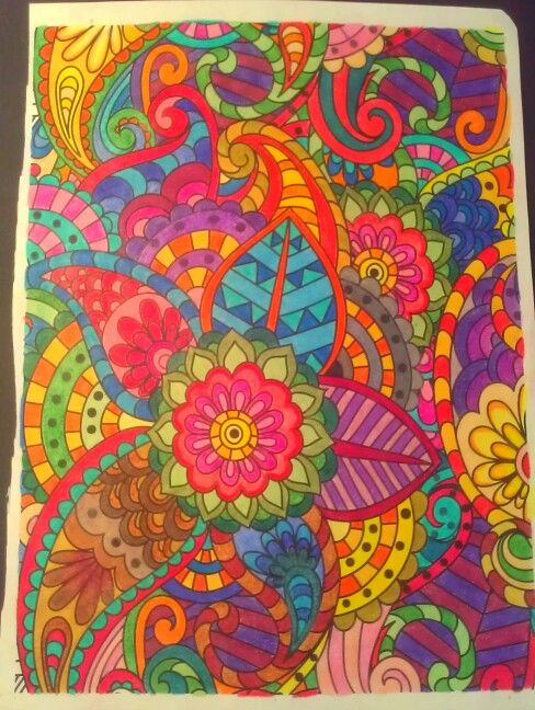 Finished posh coloring book pages color inspiration love doodles mandala coloring pages mandala coloring coloring books