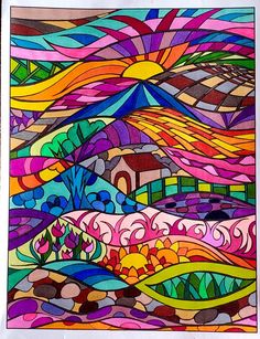 Finished coloring pages ideas coloring pages coloring books johanna basford coloring book