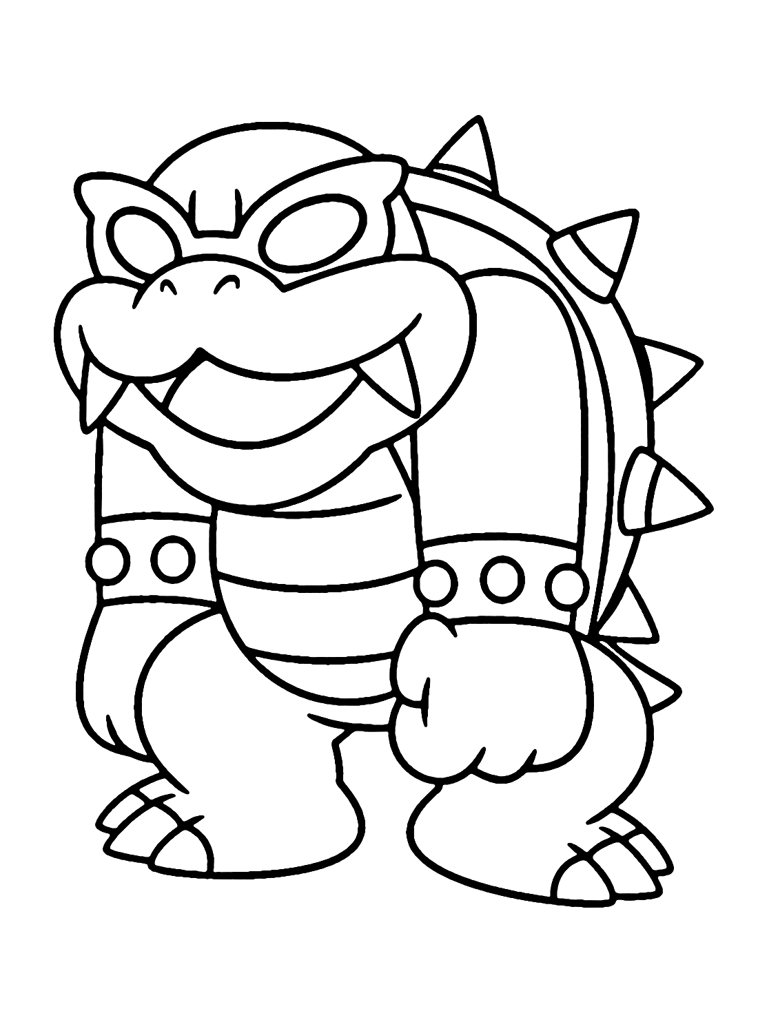 Koopalings coloring pages printable for free download