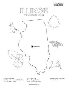 United states coloring pages