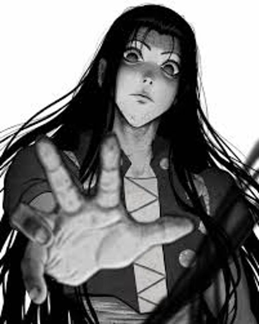 Illumi zoldyck