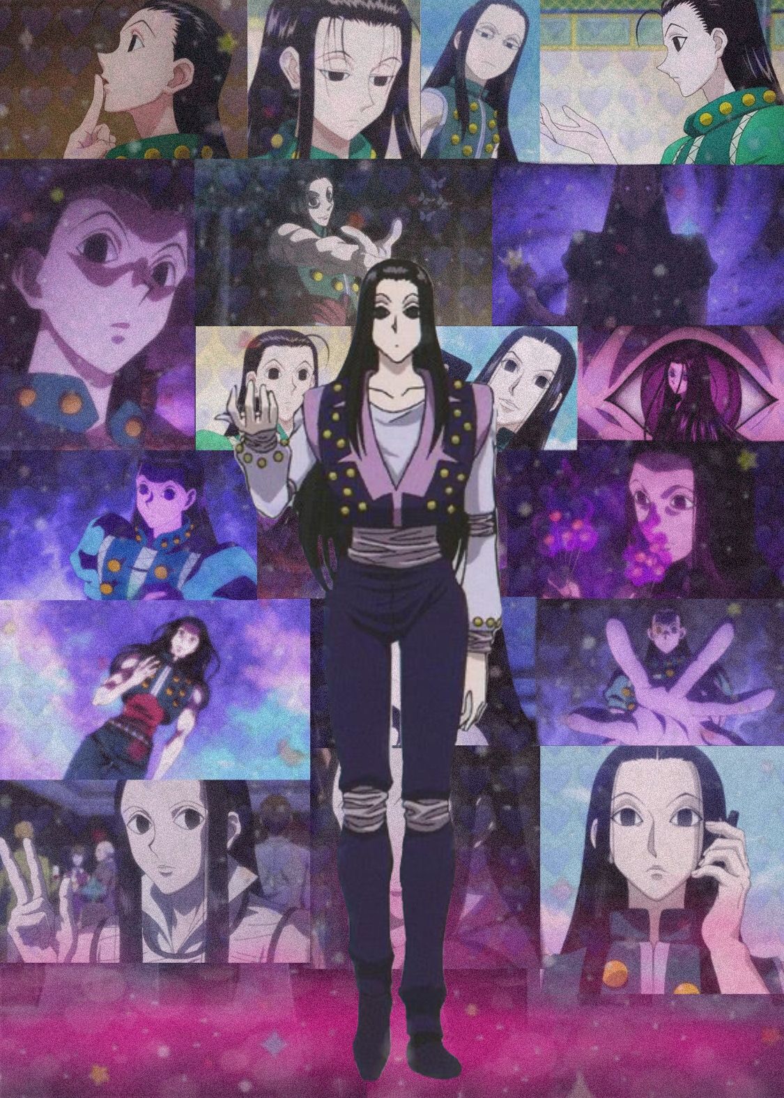 Hunter x hunter illumi wallpaper hunter anime anime nerd hunter x hunter