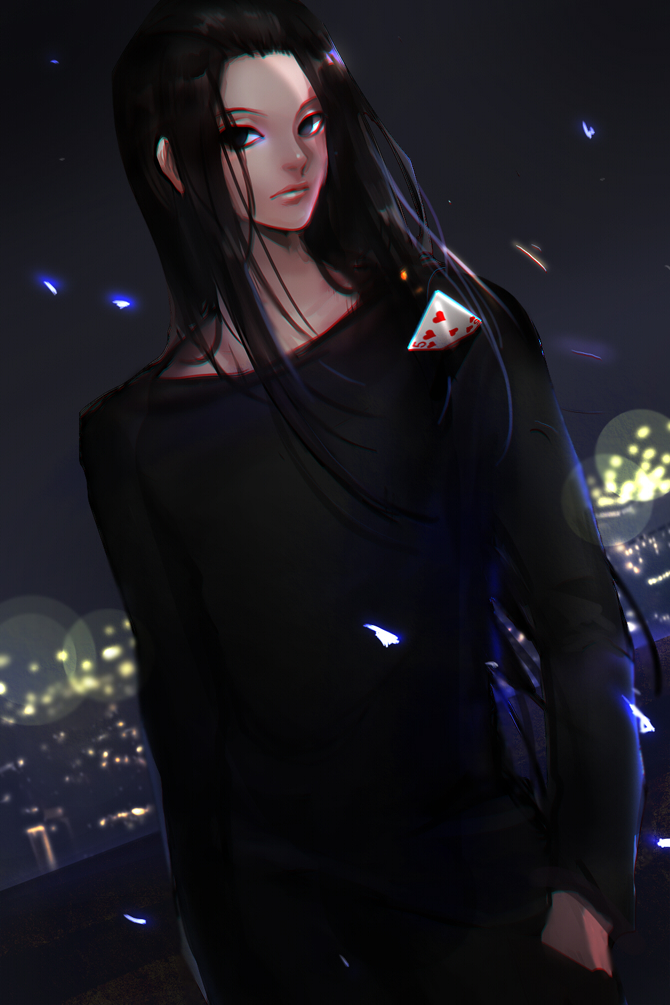 Illumi zoldyk mobile wallpaper