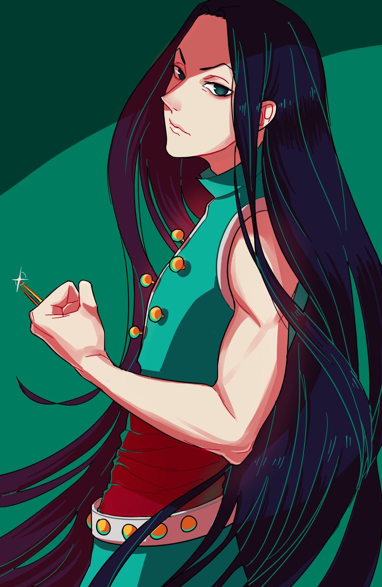 Hunter x hunter illumi zoldyck wallpapers