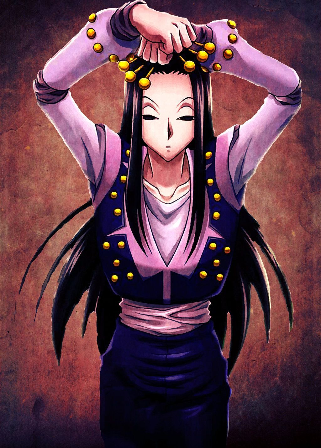 Illumi hunter x hunter wallpapers