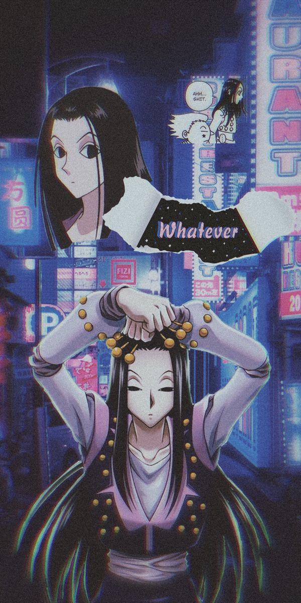 Illumi wallpaper aesthetic hunter anime anime faces expressions anime