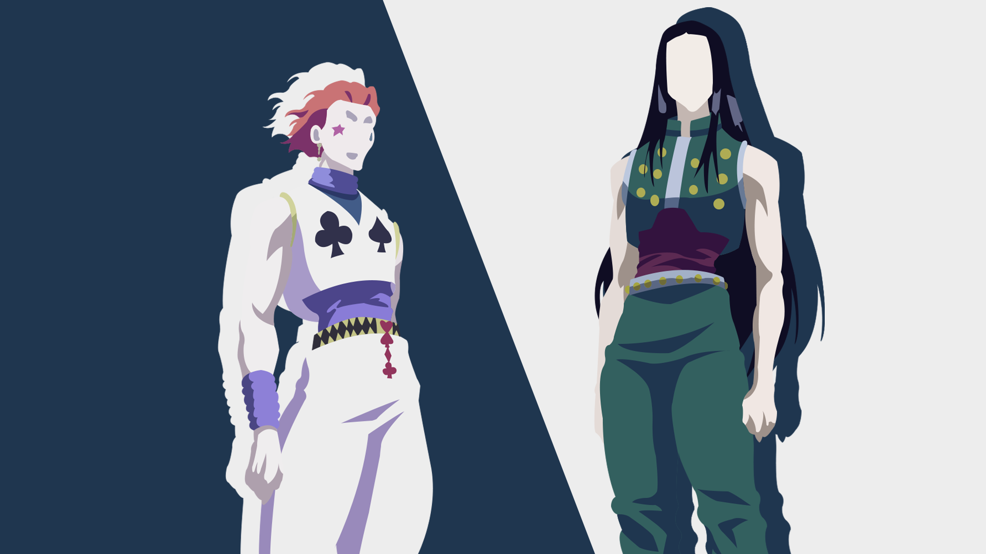 Illumi zoldyck hd papers und hintergrãnde