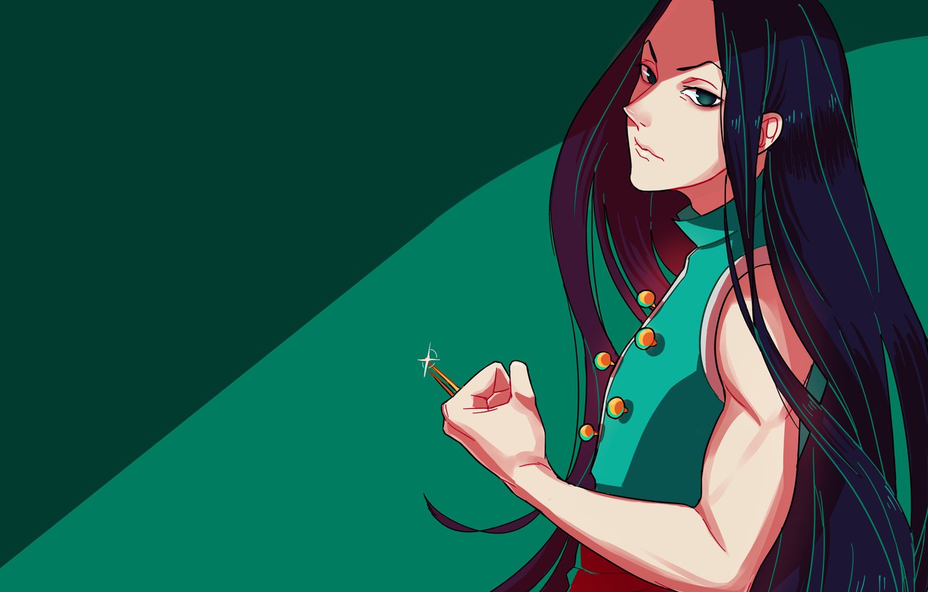 Wallpaper hunter x hunter illumi zoldyck hunter x hunter images for desktop section ññðñð