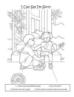 Lds activity ideas i can say im sorry family coloring pages coloring pages coloring book pages