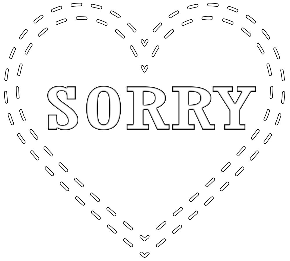 Sorry colorg pages prt if you want to say sorry to anyonethen you can see here sorry colâ quote colorg pages easy colorg pages colorg pages to prt