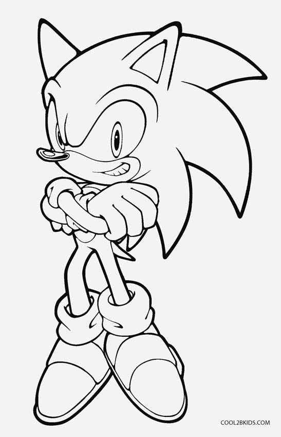 Printable sonic coloring pages for kids coolbkids cartoon coloring pages avengers coloring pages hedgehog colors