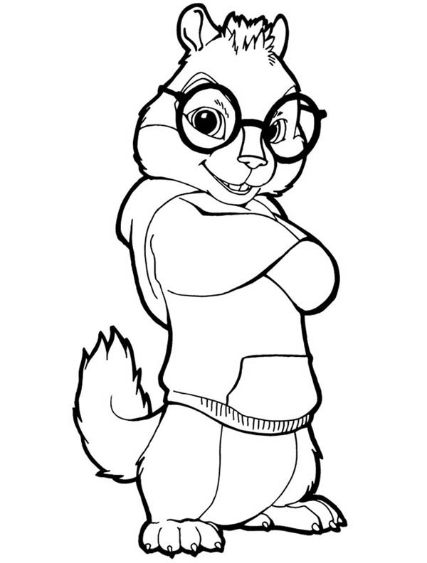 Coloring pages alvin and the chipmunks animation movies â printable coloring pages