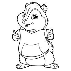 Top free printable alvin and the chipmunks coloring pages online alvin e os esquilos livro de colorir desenhos para colorir