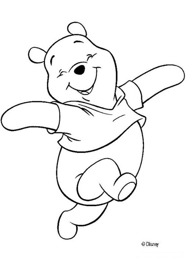 Winnie the pooh coloring page dibujos animados pa dibuj pãginas pa colore disney libro de colores