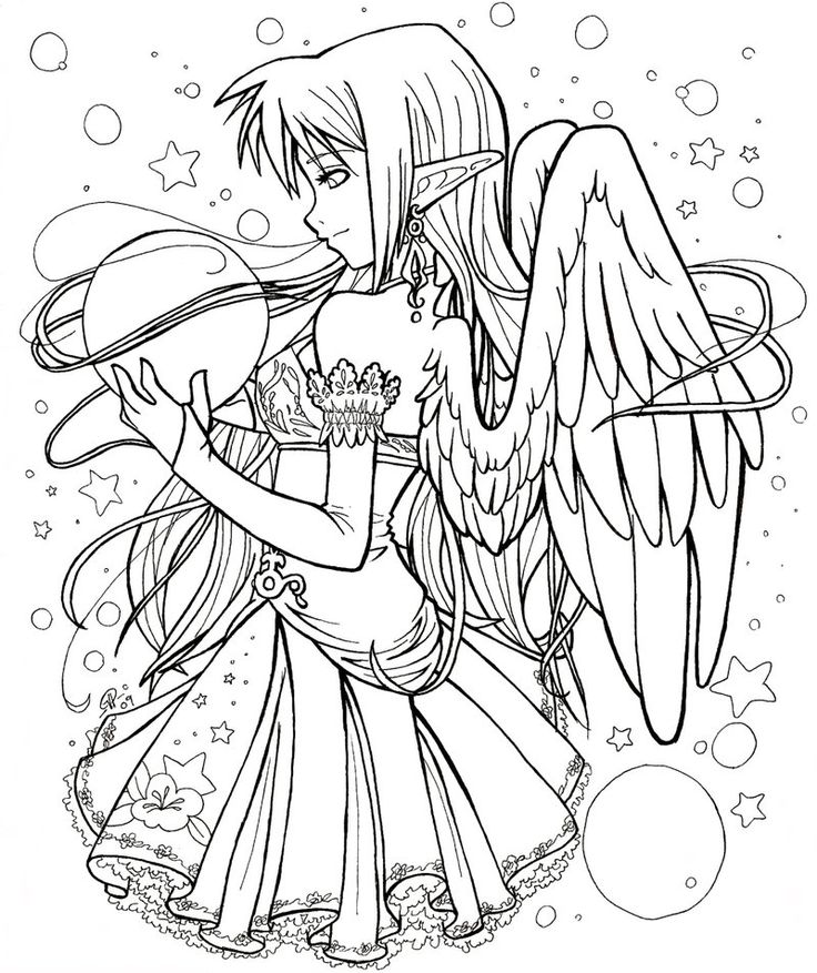 Anime coloring pages to print printable coloring pages fada para colorir sereias para colorir desenhos tumblr para colorir