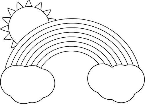 Recursos y actividades para educaciãn infantil dibujos para colorear e imagenes de arco iris dibujo de arco iris arcoiris animado leyenda del arcoiris