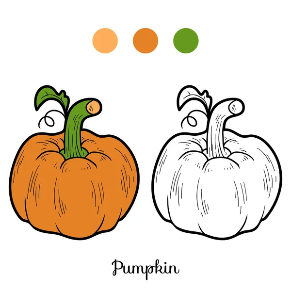 Pumpkin outline vector images