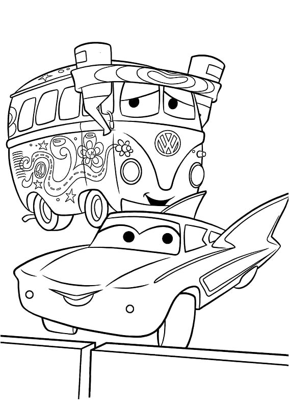 Cars coloring pages to print for kids