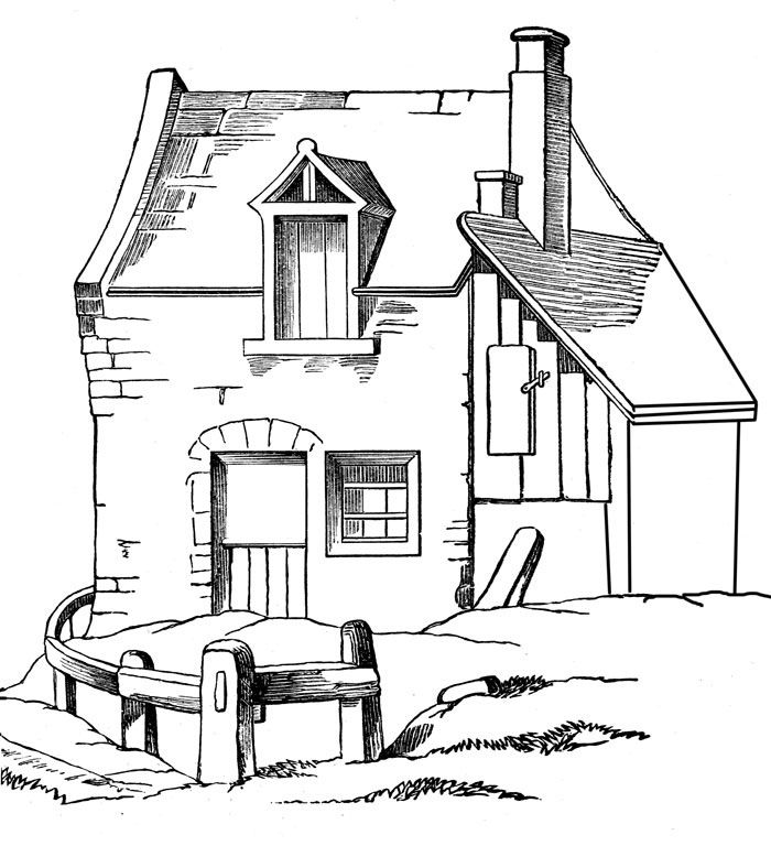 Miscellaneous houses print coloring pages dibujo de casa pãginas para colorear de flores dibujos faciles para dibujar