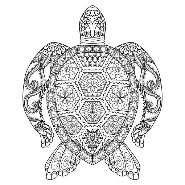 Imãgenes fotos de stock objetos en d y vectores sobre coloring pages adults turtles