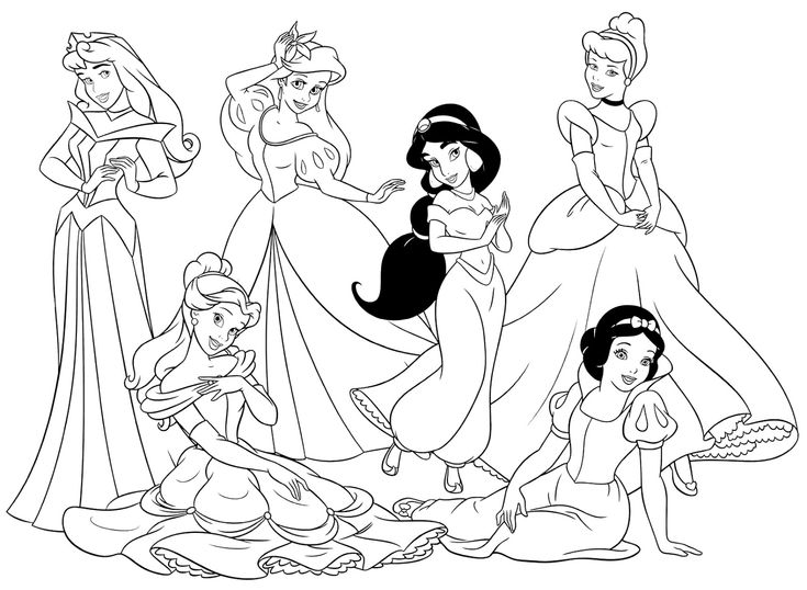 Dibujos de princas disney para colorear e imprimir gratis e princas disney colorear disney colorear princas