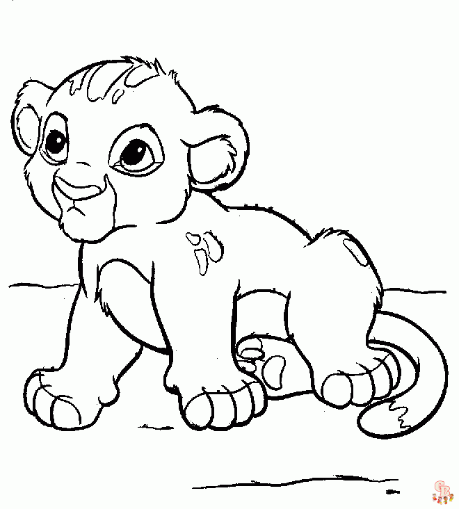 Cute disney babies coloring pages free printable sheets for kids