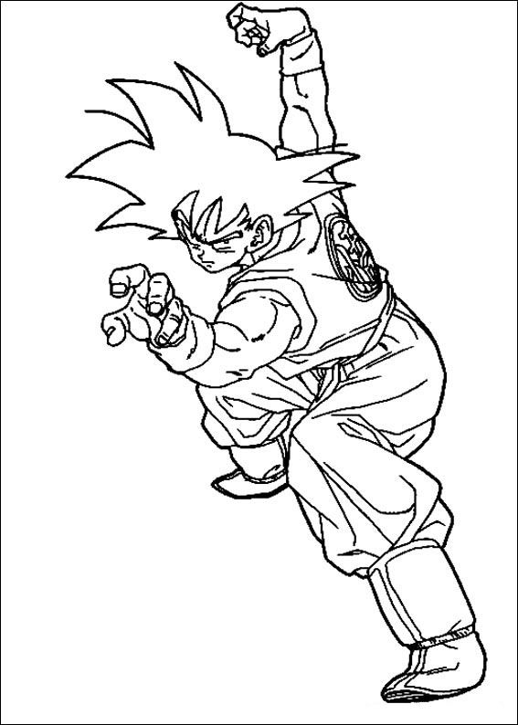 Pin on dragon ball z dibujos para dibujar