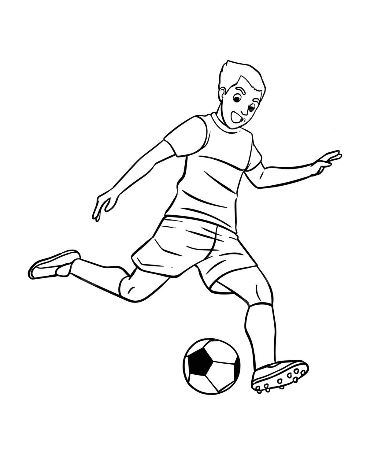 Dibujo de pãgina coloraciãn aislada fãºtbol para niãos deporte pelota dibujada a mano vector png dibujos dibujo de futbol dibujo de anillo dibujo infantil png y vector para dcargar gratis