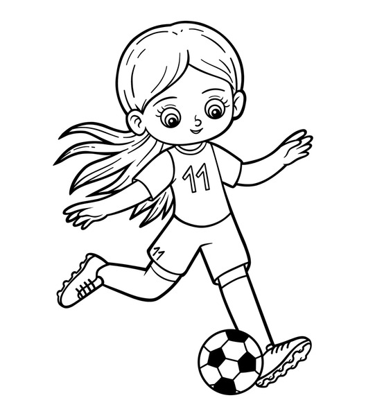 Imãgenes fotos de stock objetos en d y vectores sobre coloring pages soccer