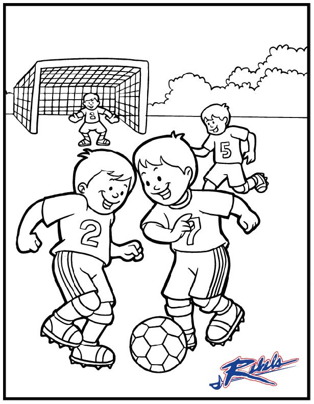 Football coloring pages sports coloring pages coloring pages