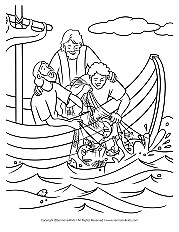 Popular bible coloring pages for kids