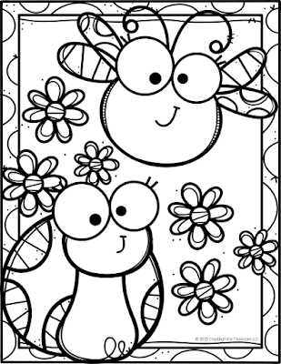 Dibujos de primavera para colorear libro de colores libro de artista pãginas para colorear lindas