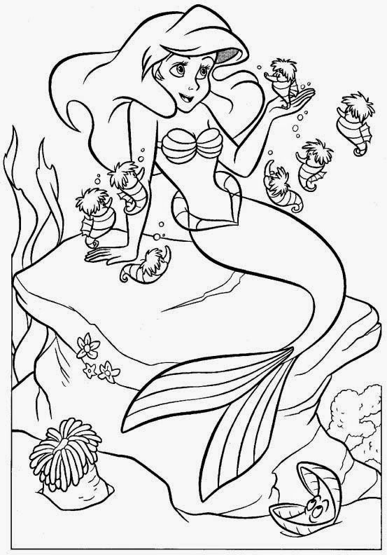 Dibujos pa colore maestra de infantil y primia iel la sirenita pa colore the â mermaid coloring pages mermaid coloring book free coloring pages