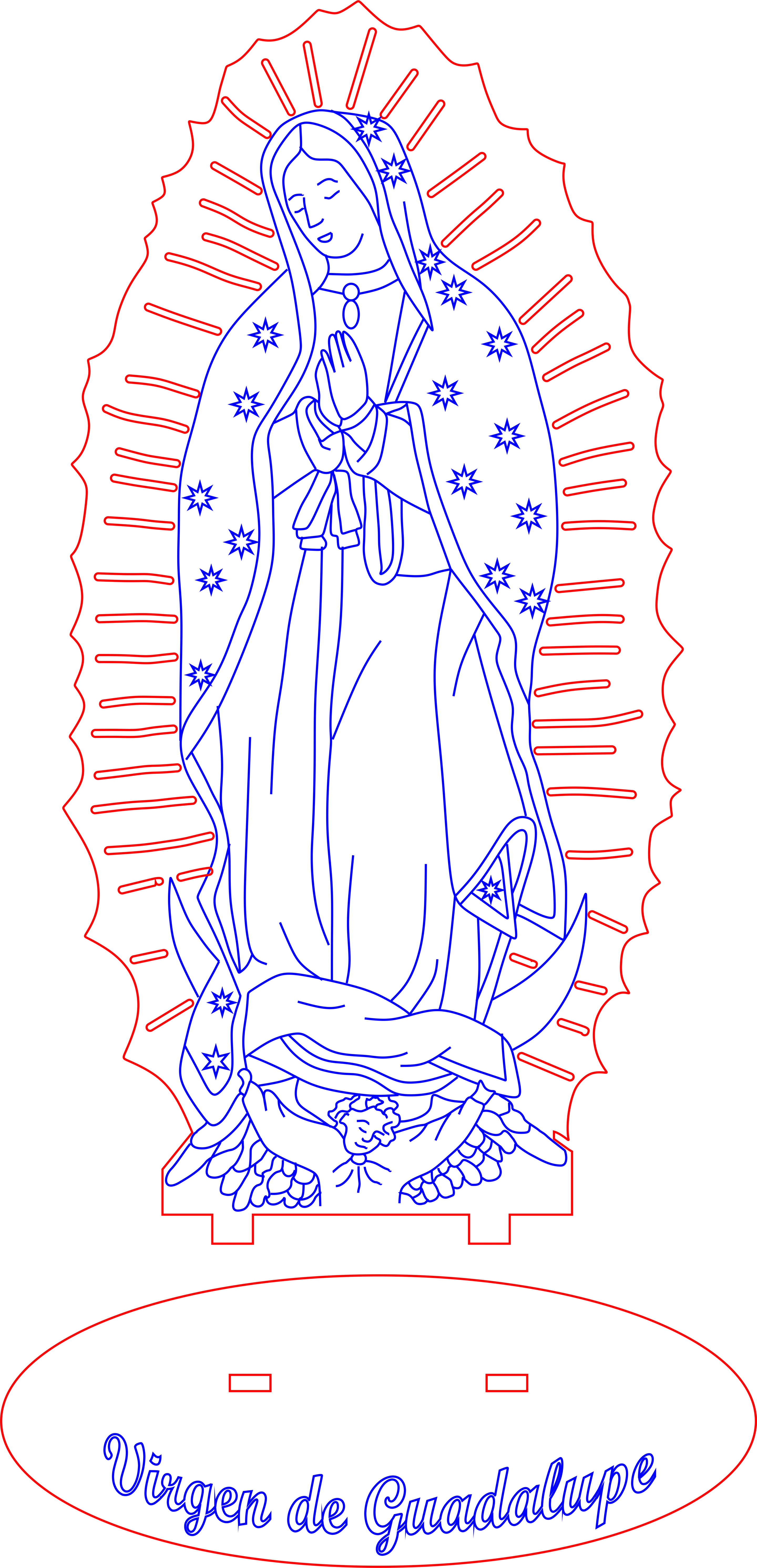 Virgen de guadalupe