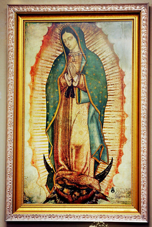 Significado de la imagen de la virgen de guadalupe